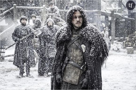 Jon Snow face à son destin dans "Game of Thrones"