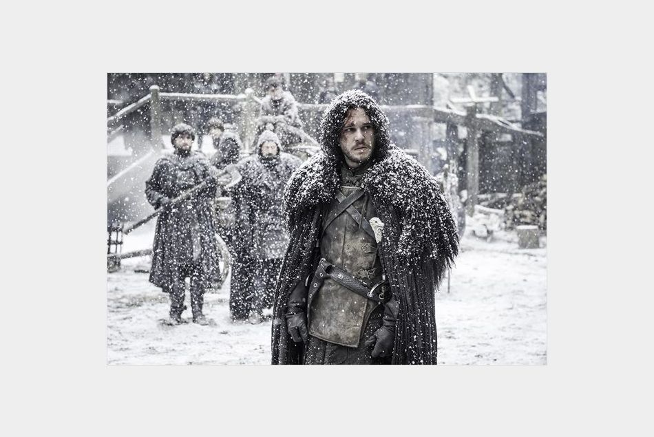 Jon Snow face à son destin dans "Game of Thrones"