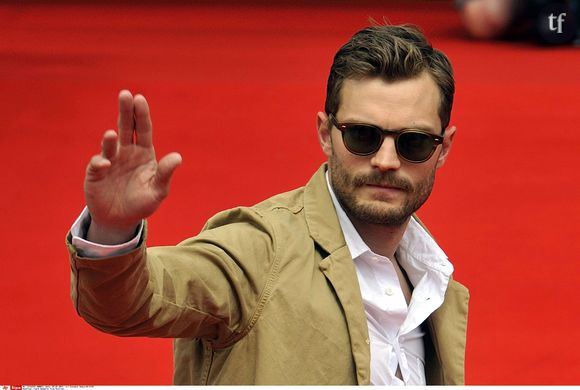Jamie Dornan à la présentation de dson prochain film Anthropoid au Karlovy Vary International Film Festival le 9 juillet 2015