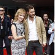 Jamie Dornan et  Anna Geislerová  au Karlovy Vary International Film Festival le 9 juillet 2015