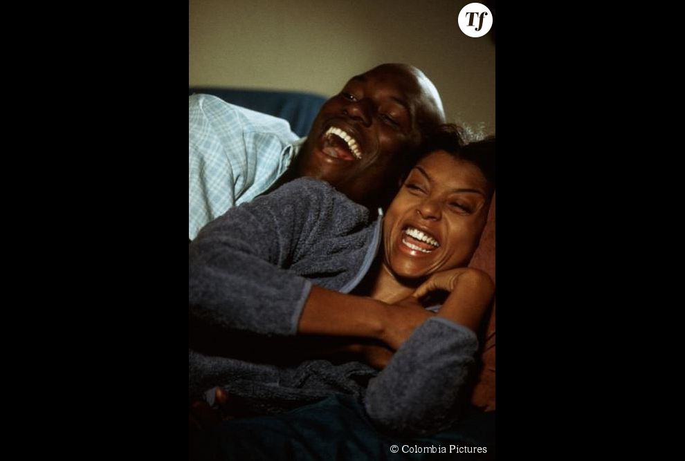 Tyrese Gibson et Taraji P. Henson dans le film &quot;Baby Boy&quot; (2001)