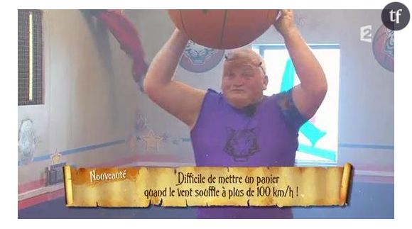 Thierry Olive dans Fort Boyard