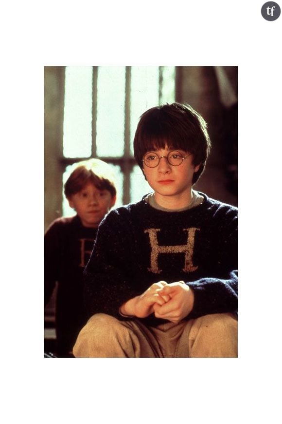 Daniel Radcliffe, ses lunettes et sa tête d'ange. A l'époque il n'avait que 11 ans.