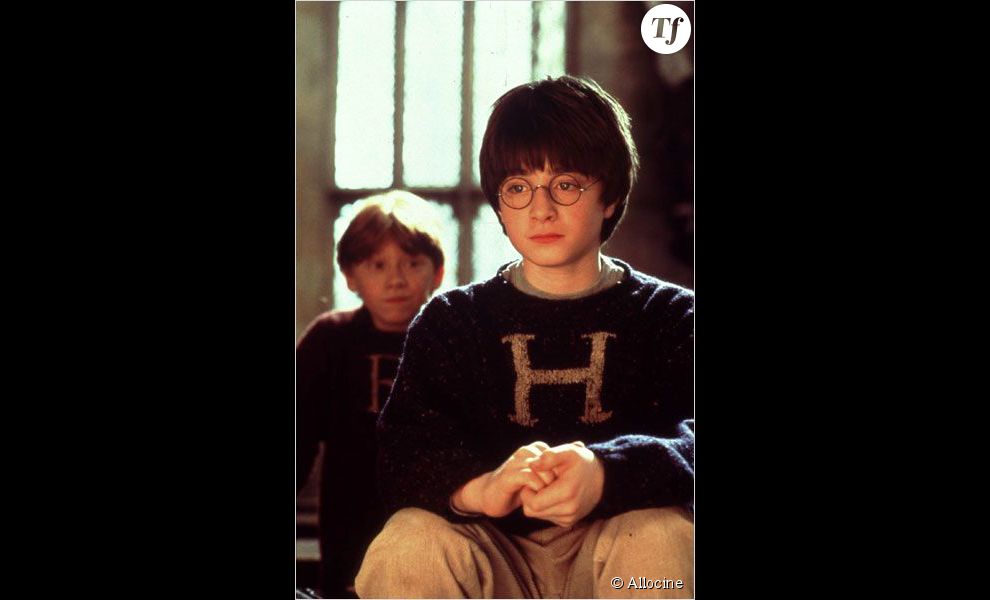 Daniel Radcliffe, ses lunettes et sa tête d&#039;ange. A l&#039;époque il n&#039;avait que 11 ans.