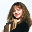 Emma Watson intègre la saga Harry Potter dès le début. Elle a dix ans et joue la meilleure amie d'Harry.