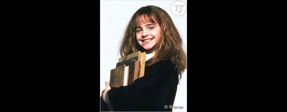 Emma Watson intègre la saga Harry Potter dès le début. Elle a dix ans et joue la meilleure amie d&#039;Harry.