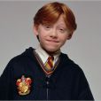 Rupert Grint alias Ron Wesley. Le copain roux d'Harry Potter. Il avait douze ans lors du premier tournage.