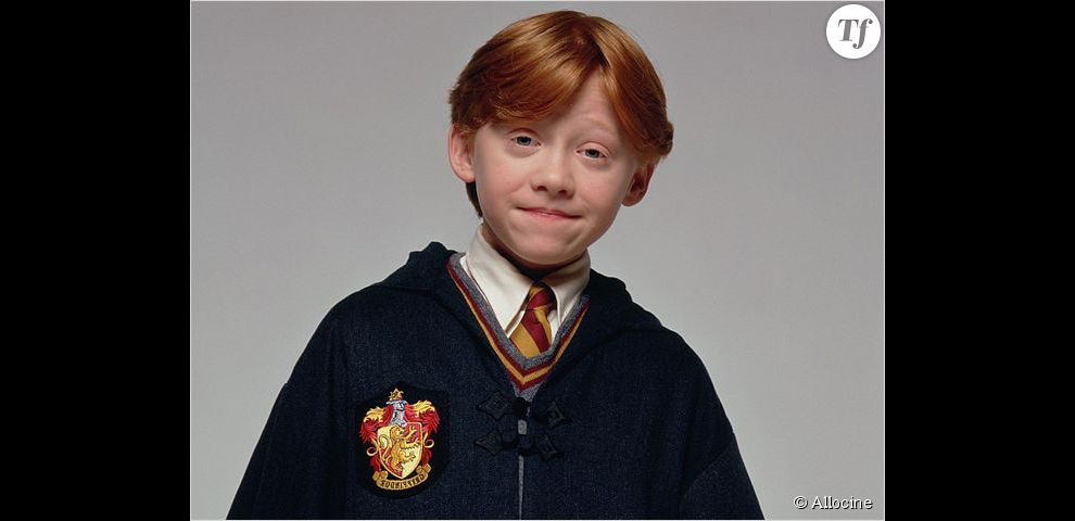 Rupert Grint alias Ron Wesley. Le copain roux d&#039;Harry Potter. Il avait douze ans lors du premier tournage.