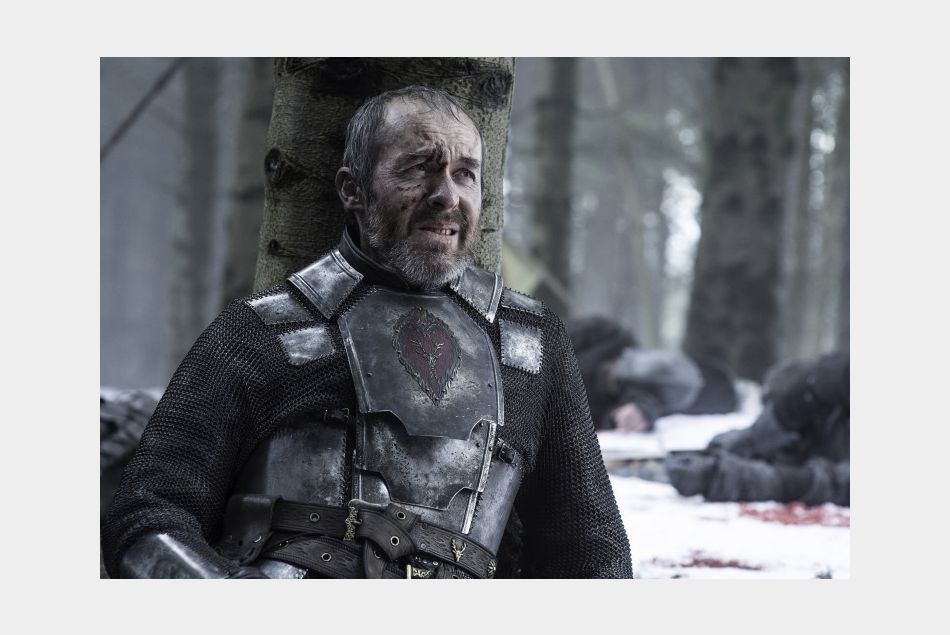 Stannis Baratheon, quelques instants avant sa mort... ou pas ?