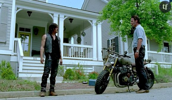 Rick et Daryl