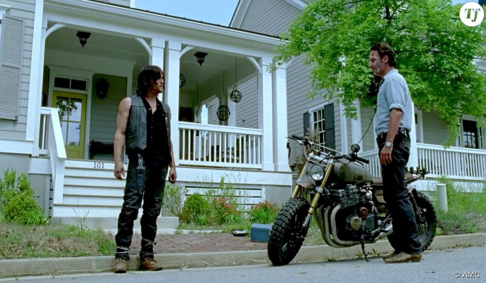 Rick et Daryl
