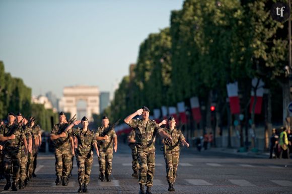 Défilé du 14 juillet 2015 : revoir la cérémonie sur TF1 Replay