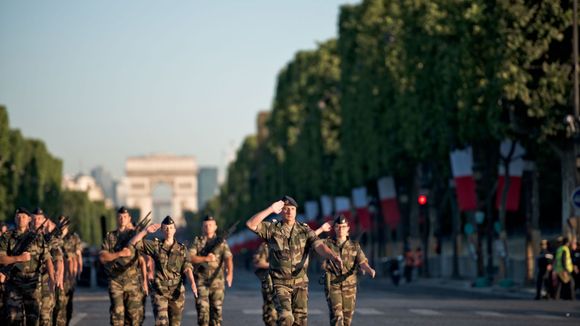 Défilé du 14 juillet 2015 : revoir la cérémonie sur TF1 Replay