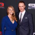 Michelle Cound et Chris Froome aux BBC Sports Personality of the Year Awards en 2013