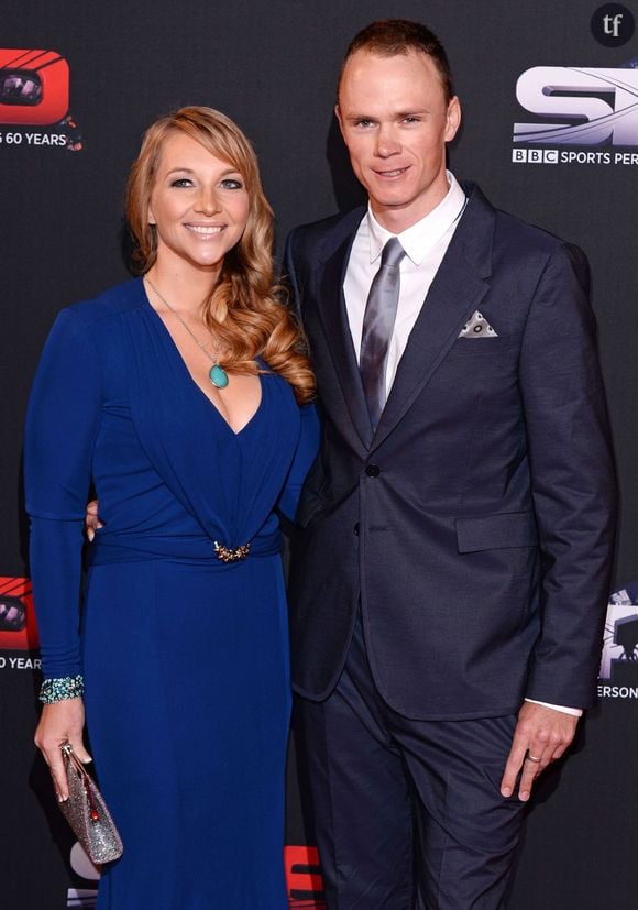 Michelle Cound et Chris Froome aux BBC Sports Personality of the Year Awards en 2013