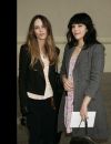Vanessa et Alysson paradis en 2007 au défilé Chanel haute-Couture