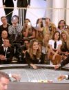 Vanessa Paradis au défilé Chanel Haute-Couture le 7 juillet 2015