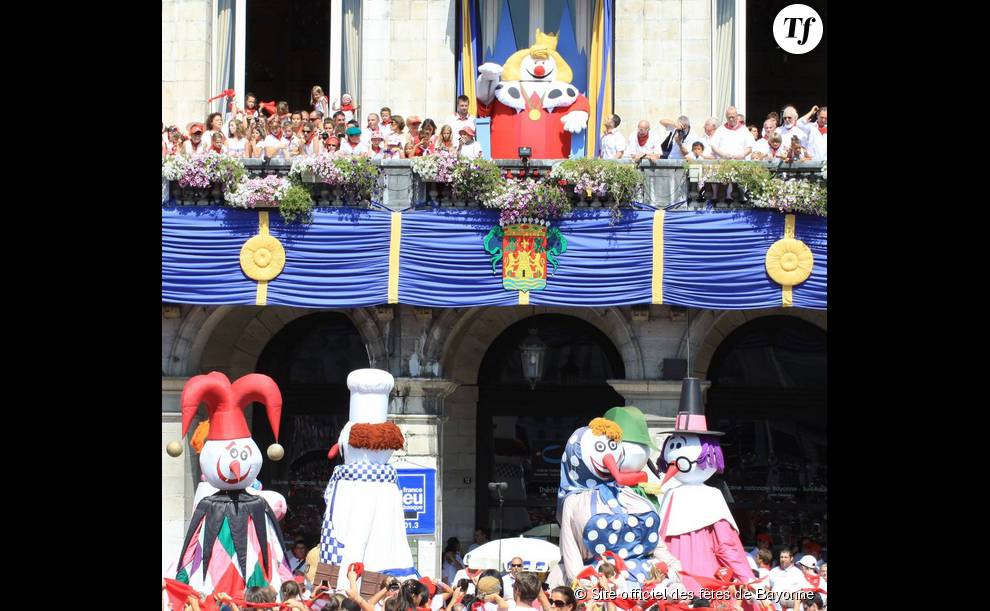 Les fêtes de Bayonne auront lieu du 29 juillet au 2 août 2015.