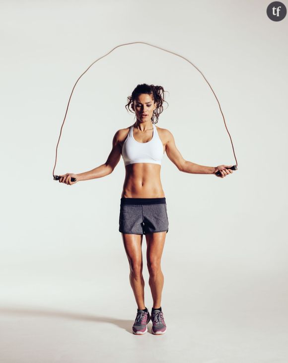 Exercices de corde à sauter pour maigrir