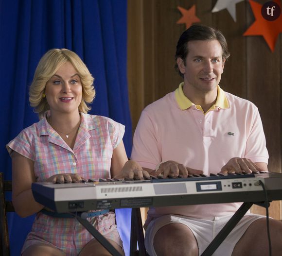 "Wet Hot American Summer : First Day of Camp" : Amy Poehler et Bradley Cooper