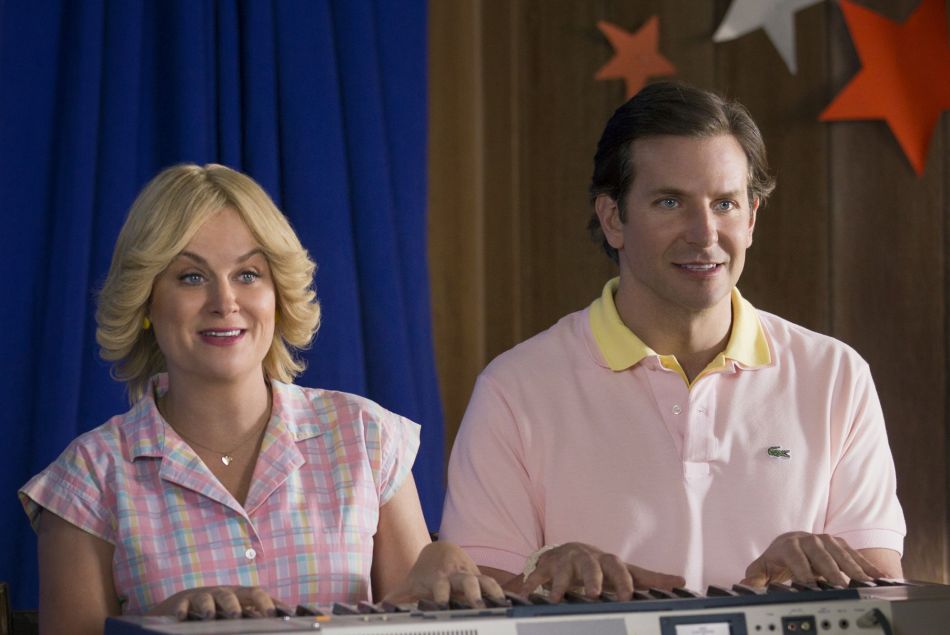 "Wet Hot American Summer : First Day of Camp" : Amy Poehler et Bradley Cooper