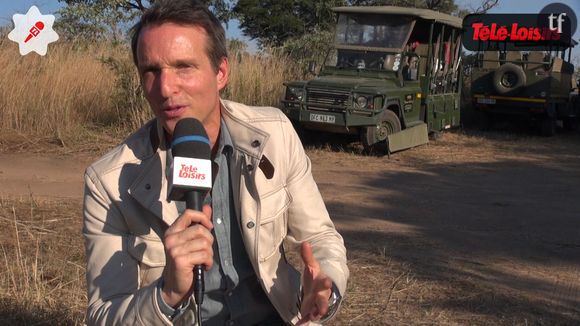 Stéphane Rotenberg sur le tournage de "Qui est la taupe ?"