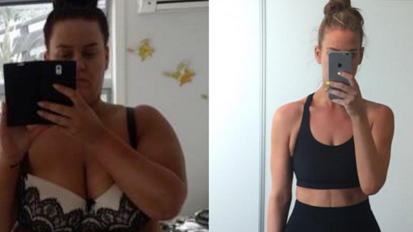 Accusée d'avoir trafiqué ses photos avant-après régime, cette blogueuse réplique avec force