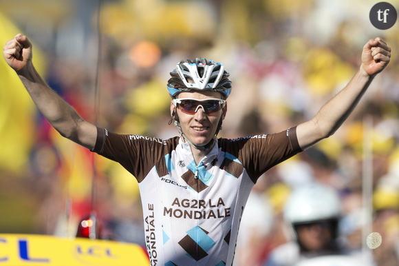 Romain Bardet triomphe à Pra-Loup.