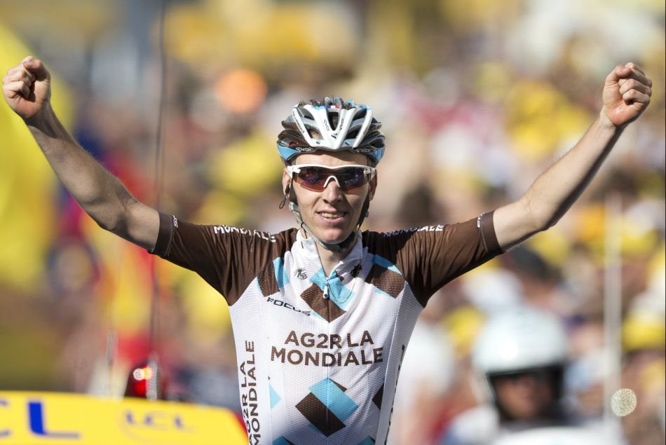 Romain Bardet triomphe à Pra-Loup.