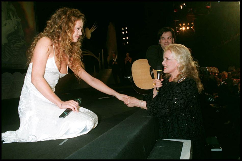 Le duo culte entre Jeanne Moreau et Vanessa Paradis au Festival de Cannes en 1995