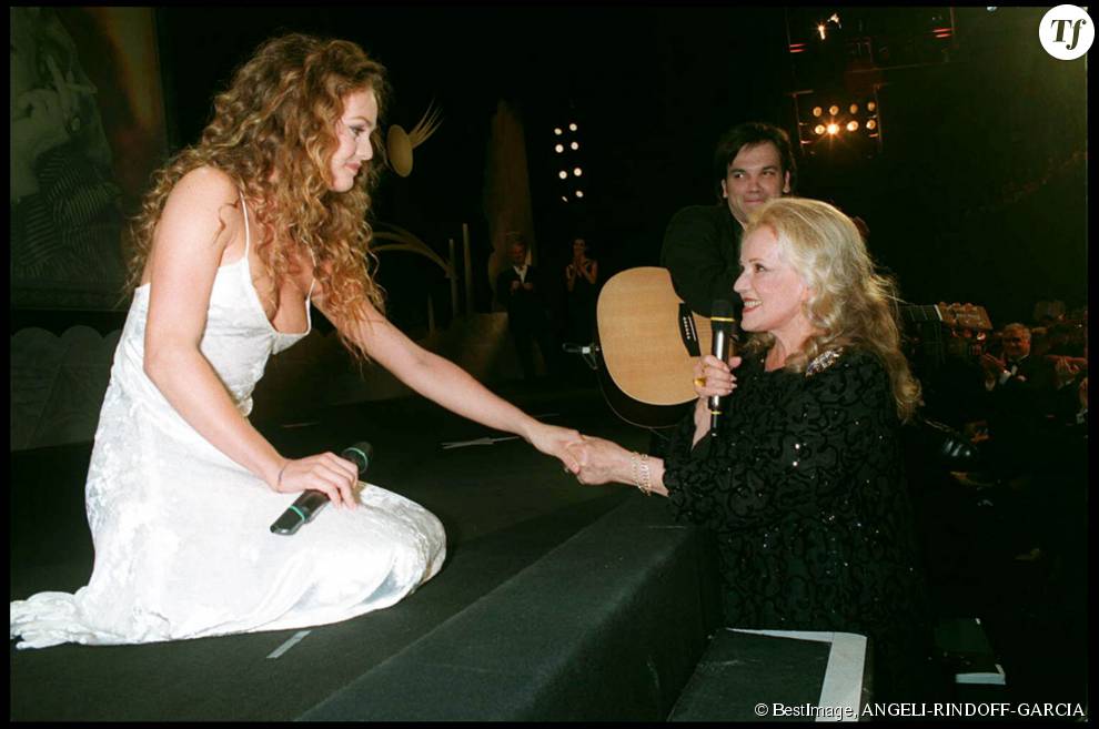 Le duo culte entre Jeanne Moreau et Vanessa Paradis au Festival de Cannes en 1995