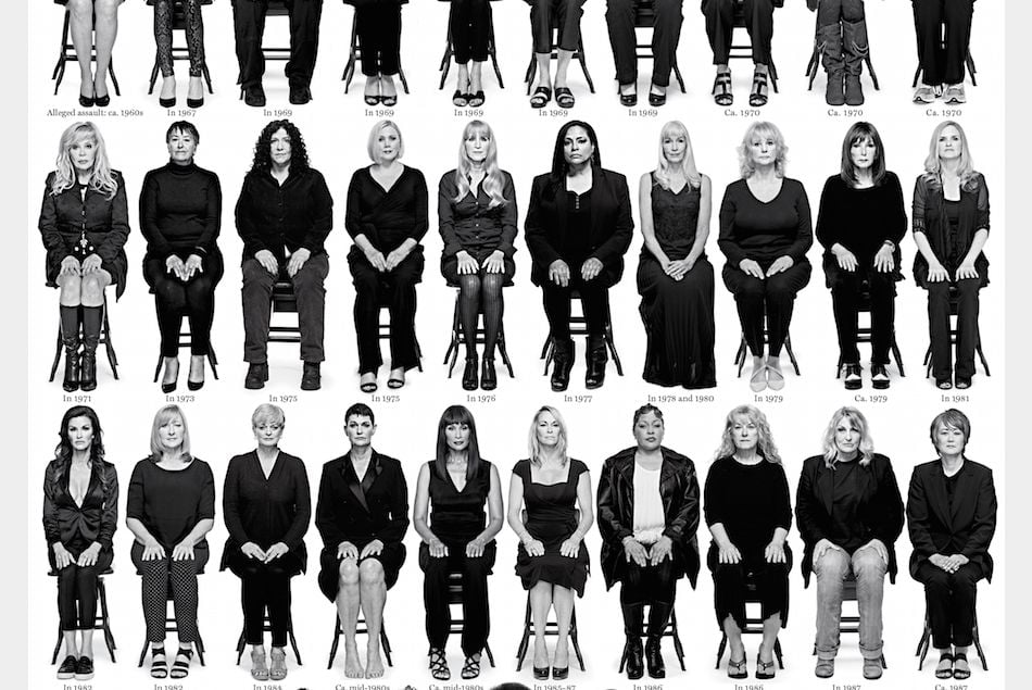 Les 35 femmes femmes qui accusent Bill Cosby d'abus sexuels