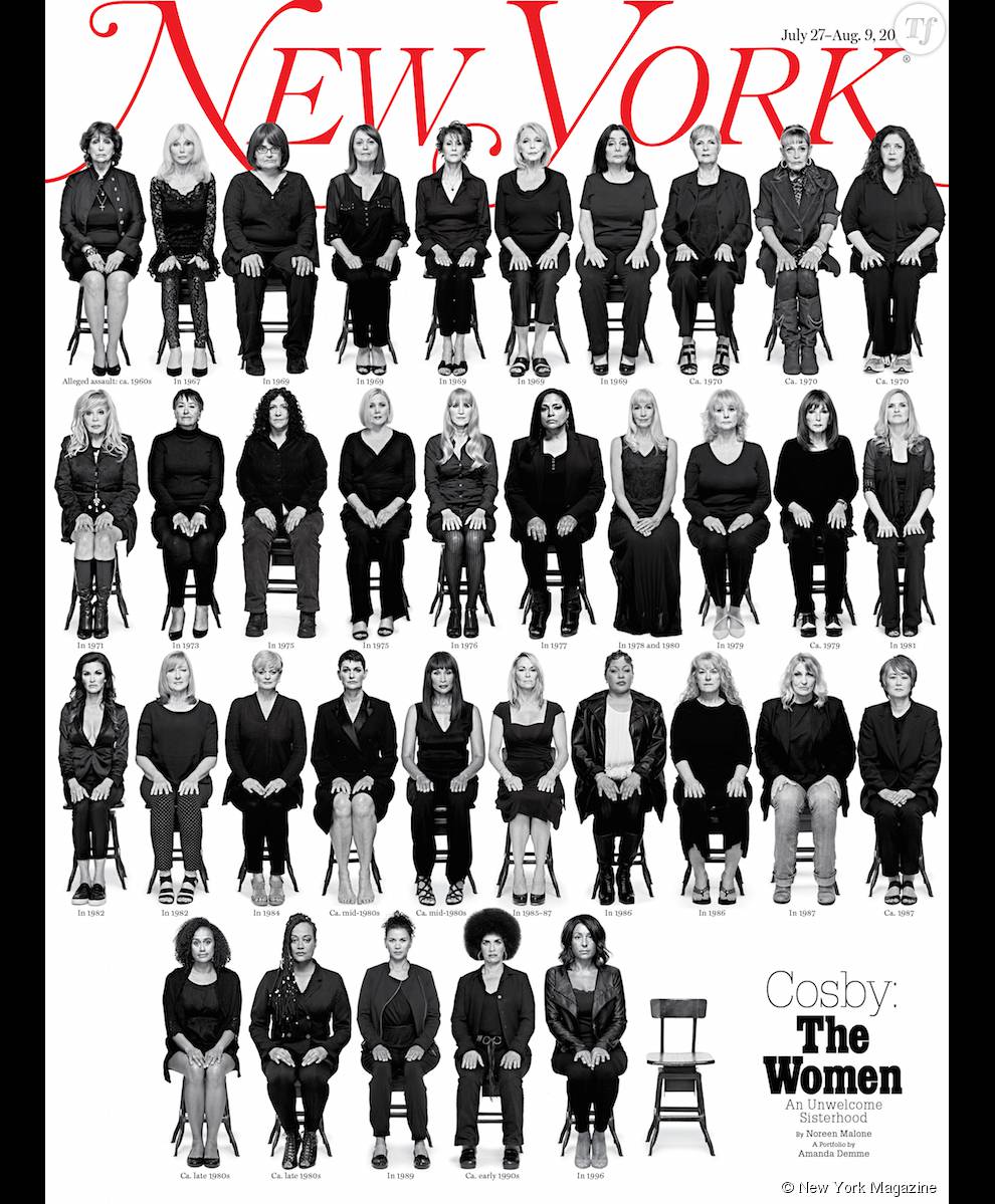 Les 35 femmes femmes qui accusent Bill Cosby d&#039;abus sexuels