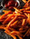Les frites de patate douce ou comment manger des légumes sans en avoir l'air