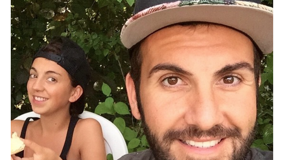 Camping Paradis : Laurent Ournac déclare sa flamme à sa femme Ludivine pour leur un an de mariage