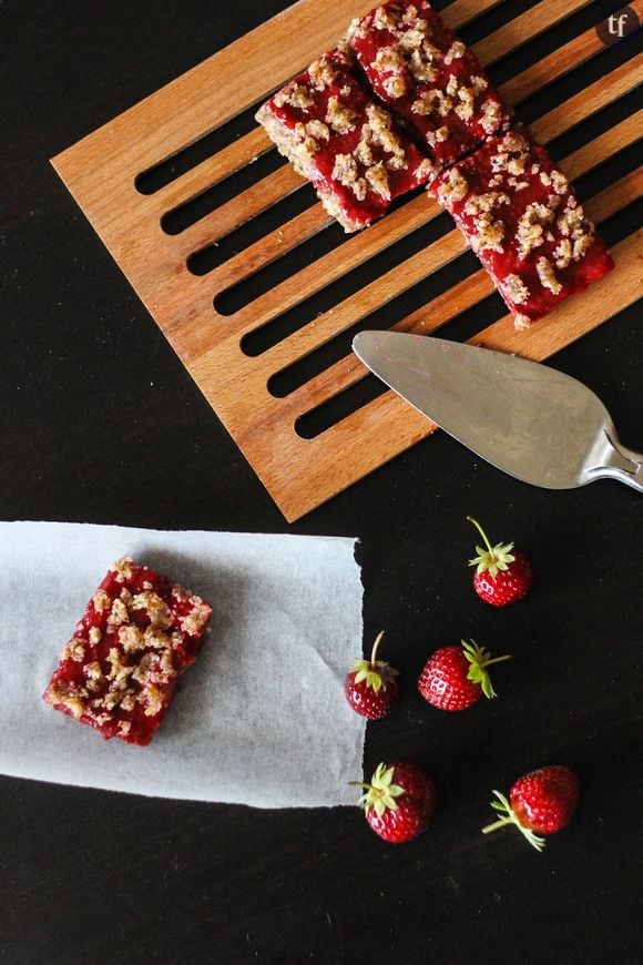 Place au sucré avec ces barres sans cuisson !