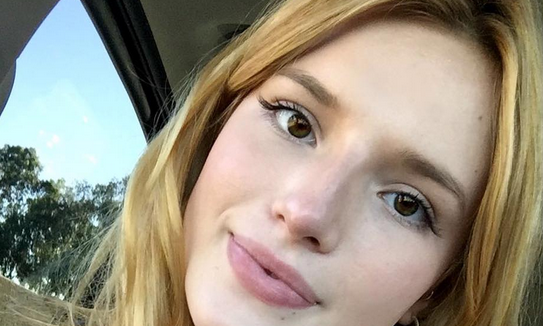 Bella Thorne : elle avait tellement de boutons qu'elle n'osait plus sortir