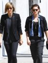  Kristen Stewart et sa petite amie Alicia Cargile se promènent dans les rues de West Hollywood, le 28 mars 2015  