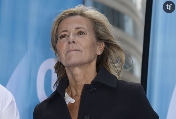 Claire Chazal en juin 2015