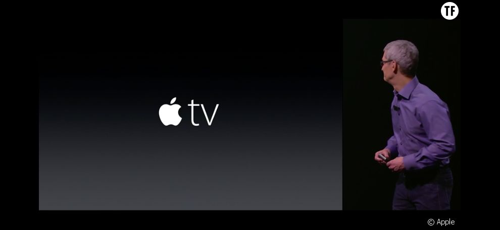 Nouvelle Apple TV avec SIRI