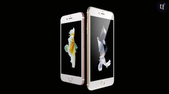 Les nouveaux iPhone 6S et 6S PLus