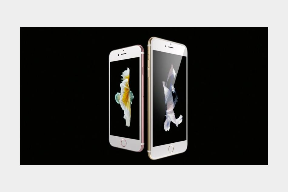 Les nouveaux iPhone 6S et 6S PLus