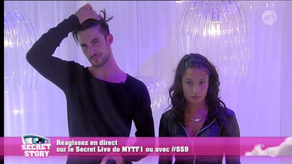 Secret Story 2015 : Karisma et Ali en couple ? Alia n'y croit pas du tout