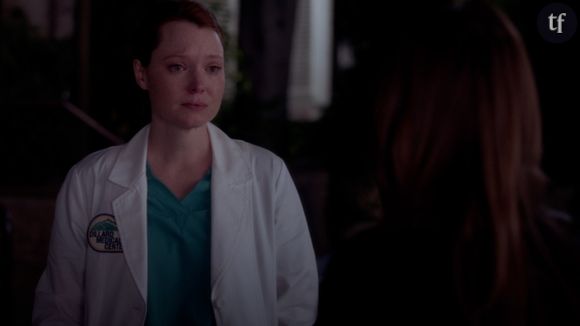 Penny dans la saison 12 de Grey's Anatomy