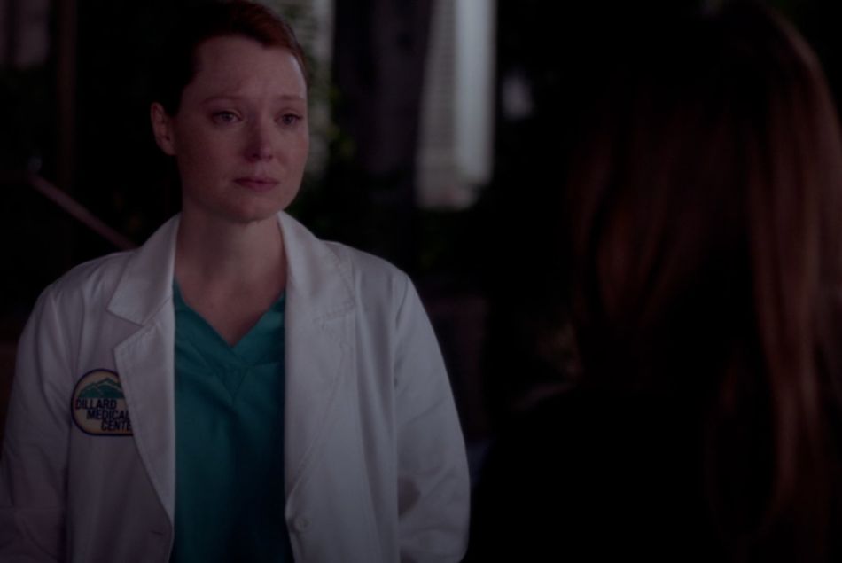 Penny dans la saison 12 de Grey's Anatomy