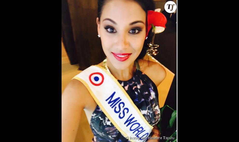 Hinarere Taputu prochaine Miss Monde ?