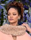 Rihanna et sa superbe queue de cheval bouclée, au défilé Dior à Paris pendant la Fashion Week.