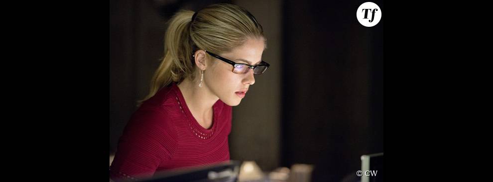 Felicity dans l&#039;épisode 3 de la saison 4 d&#039;Arrow