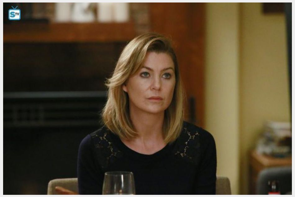 Meredith dans l'épisode 5 de la saison 12