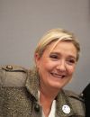   Marine Le Pen au 28ème Salon international des Productions Animales à Rennes le 17 septembre 2015.  